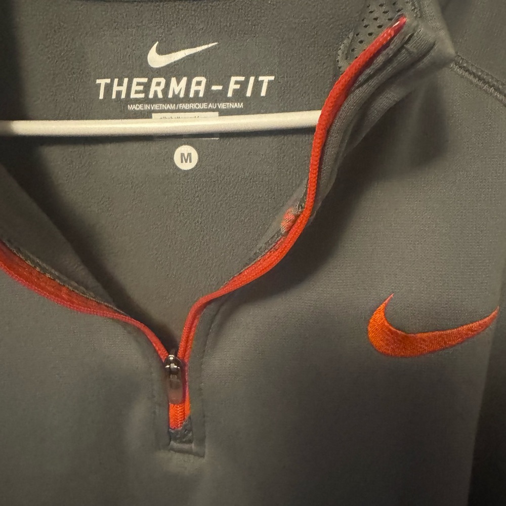 Mens (Medium) Nike 3/4 Zip - Picture 2 of 3